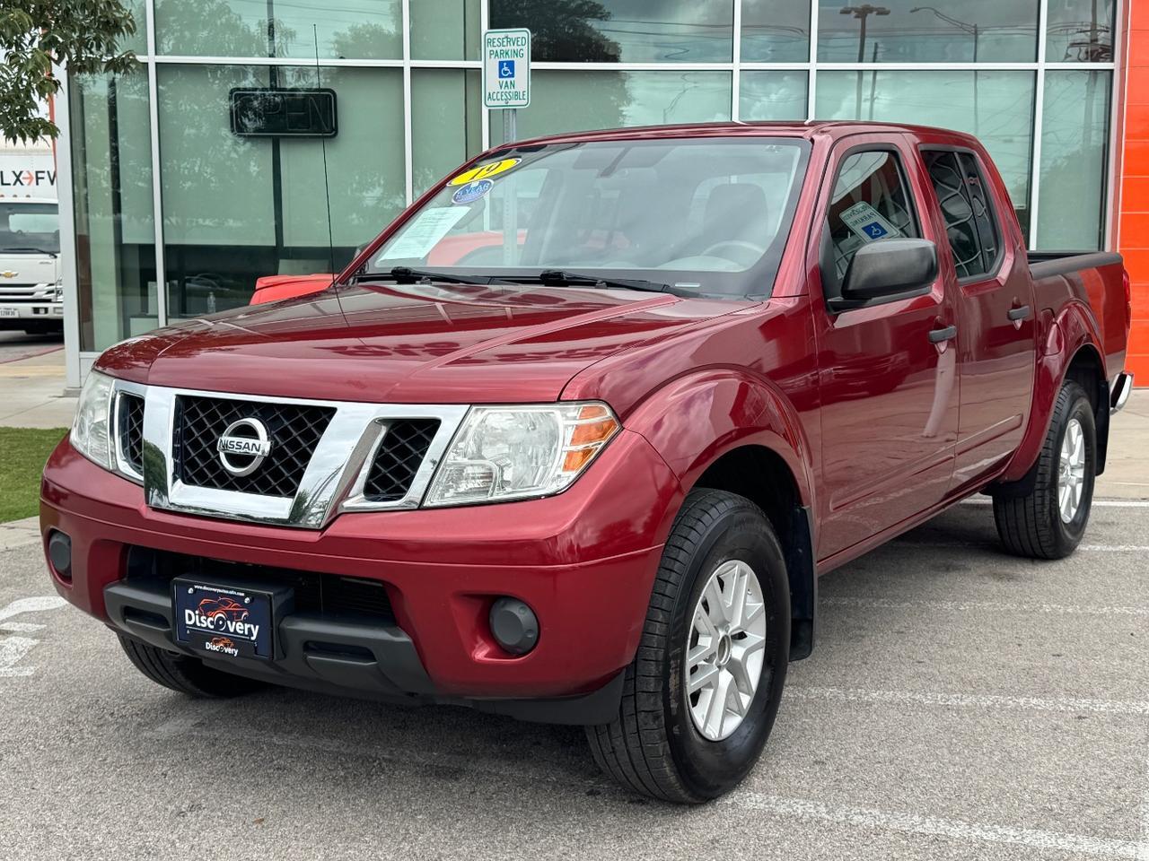 2019 Nissan Frontier SV