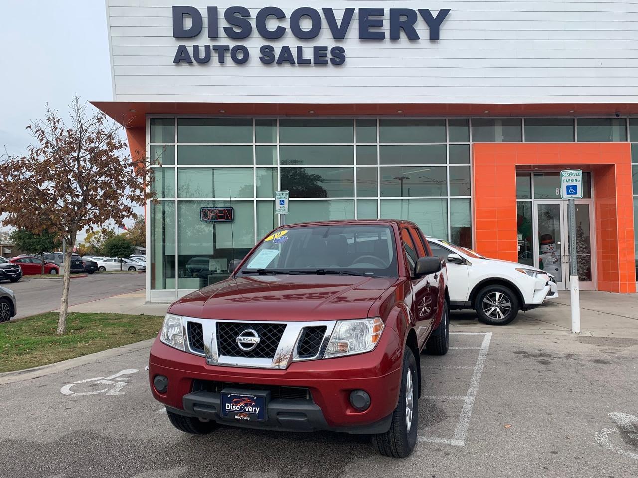 2019 Nissan Frontier