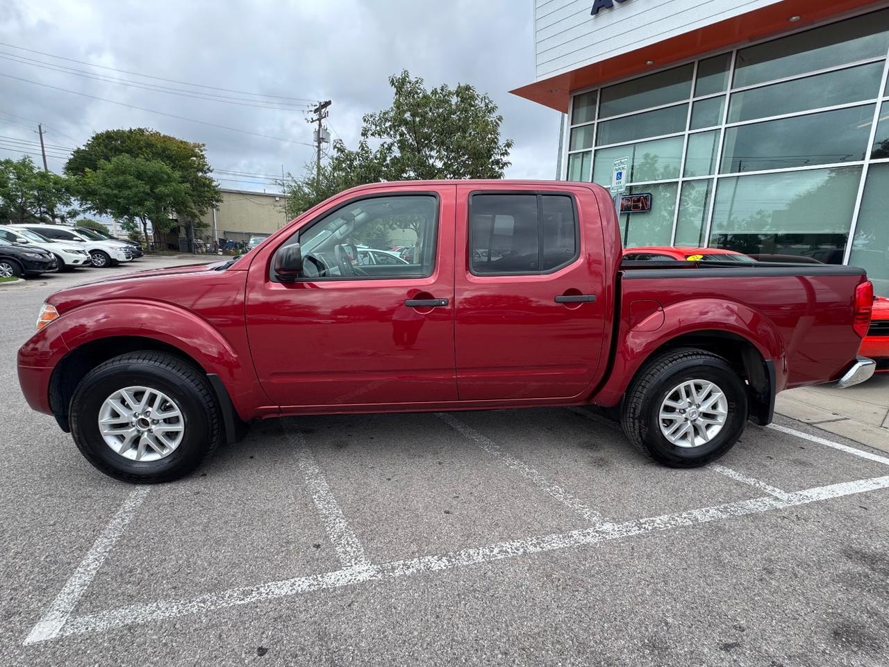 2019 Nissan Frontier SV