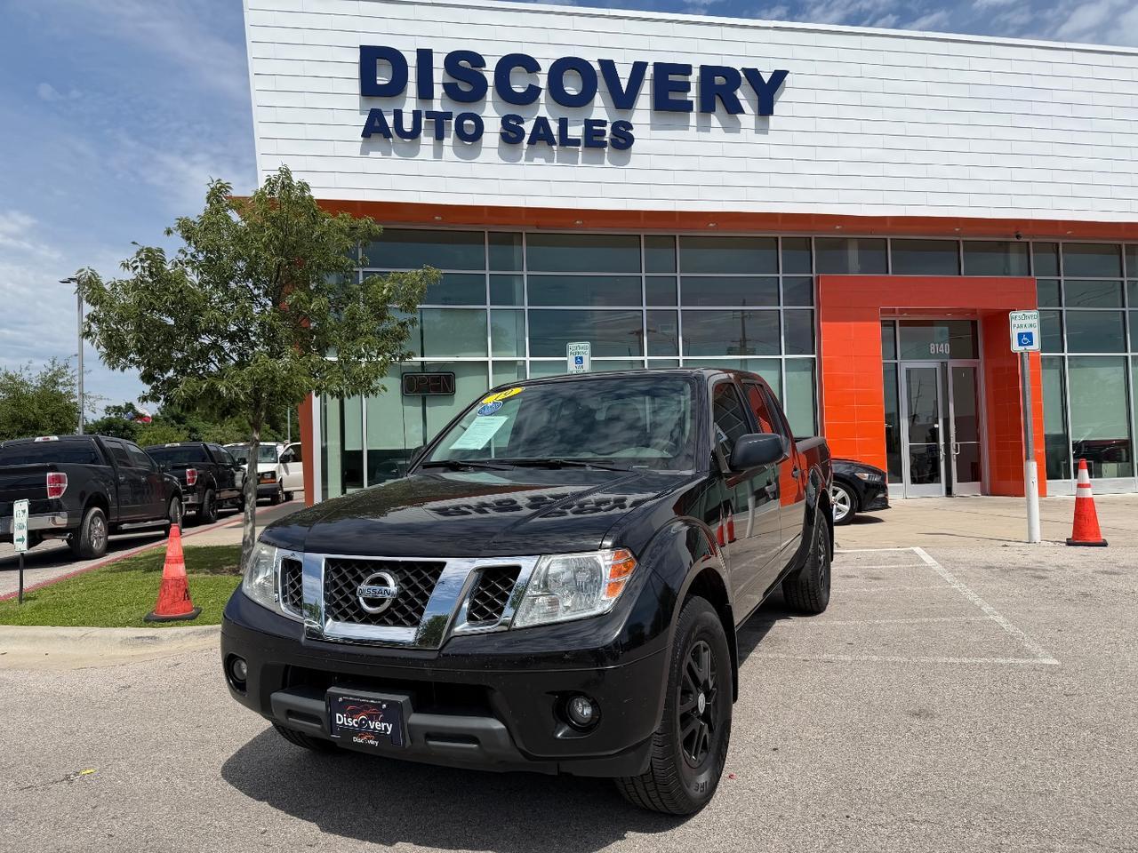 2019 Nissan Frontier SV