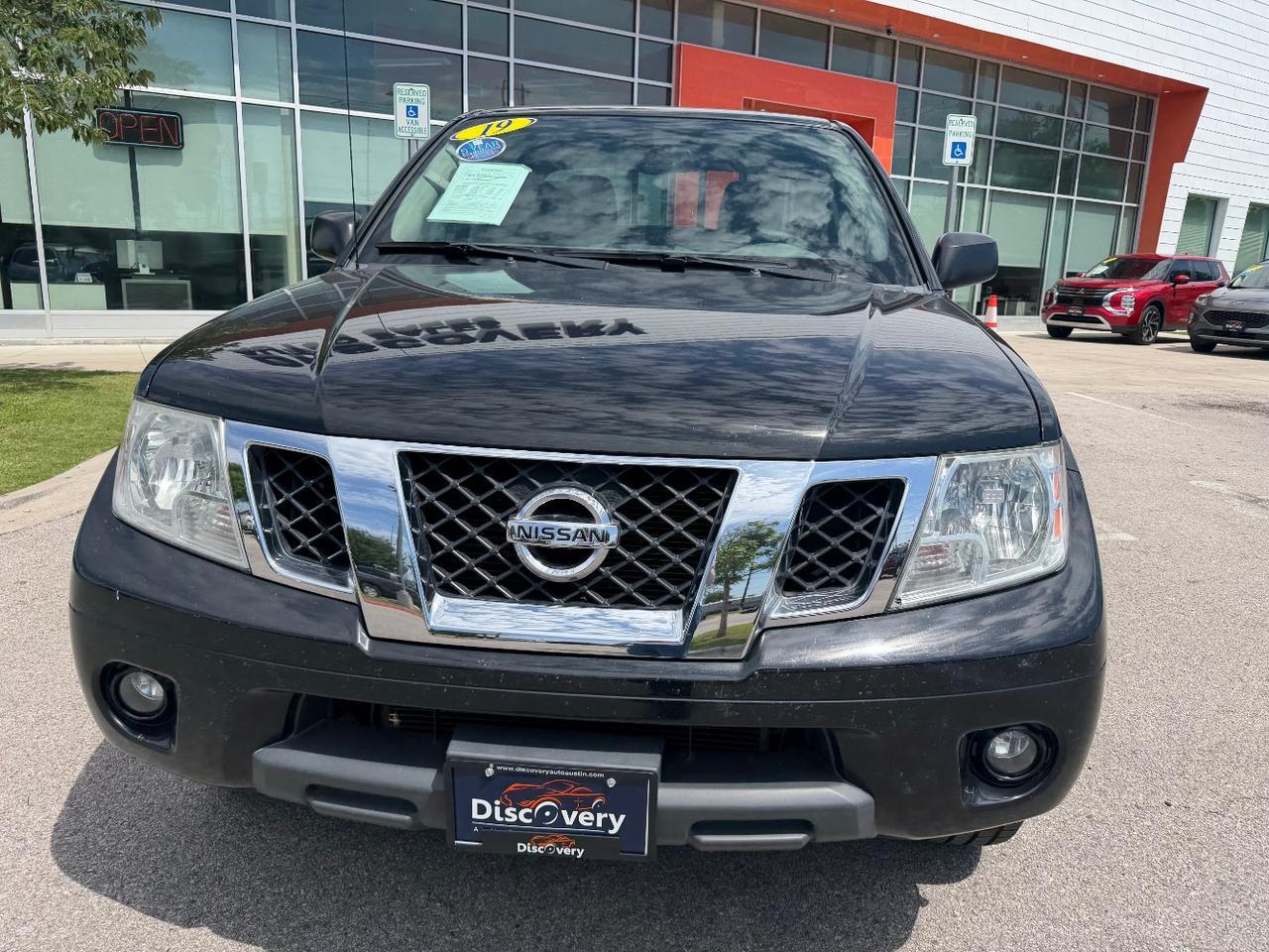 2019 Nissan Frontier SV