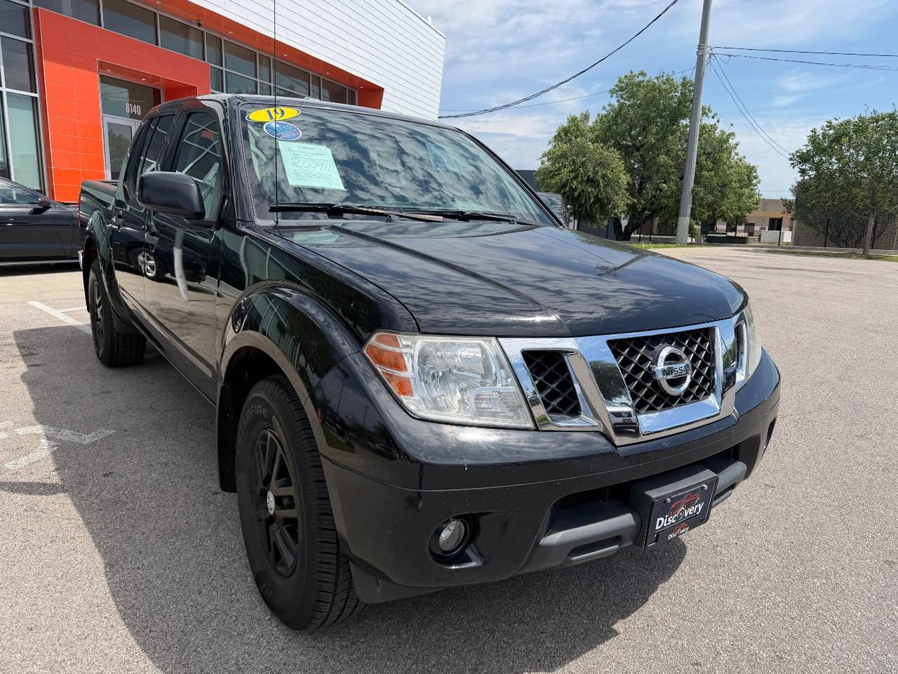 2019 Nissan Frontier SV