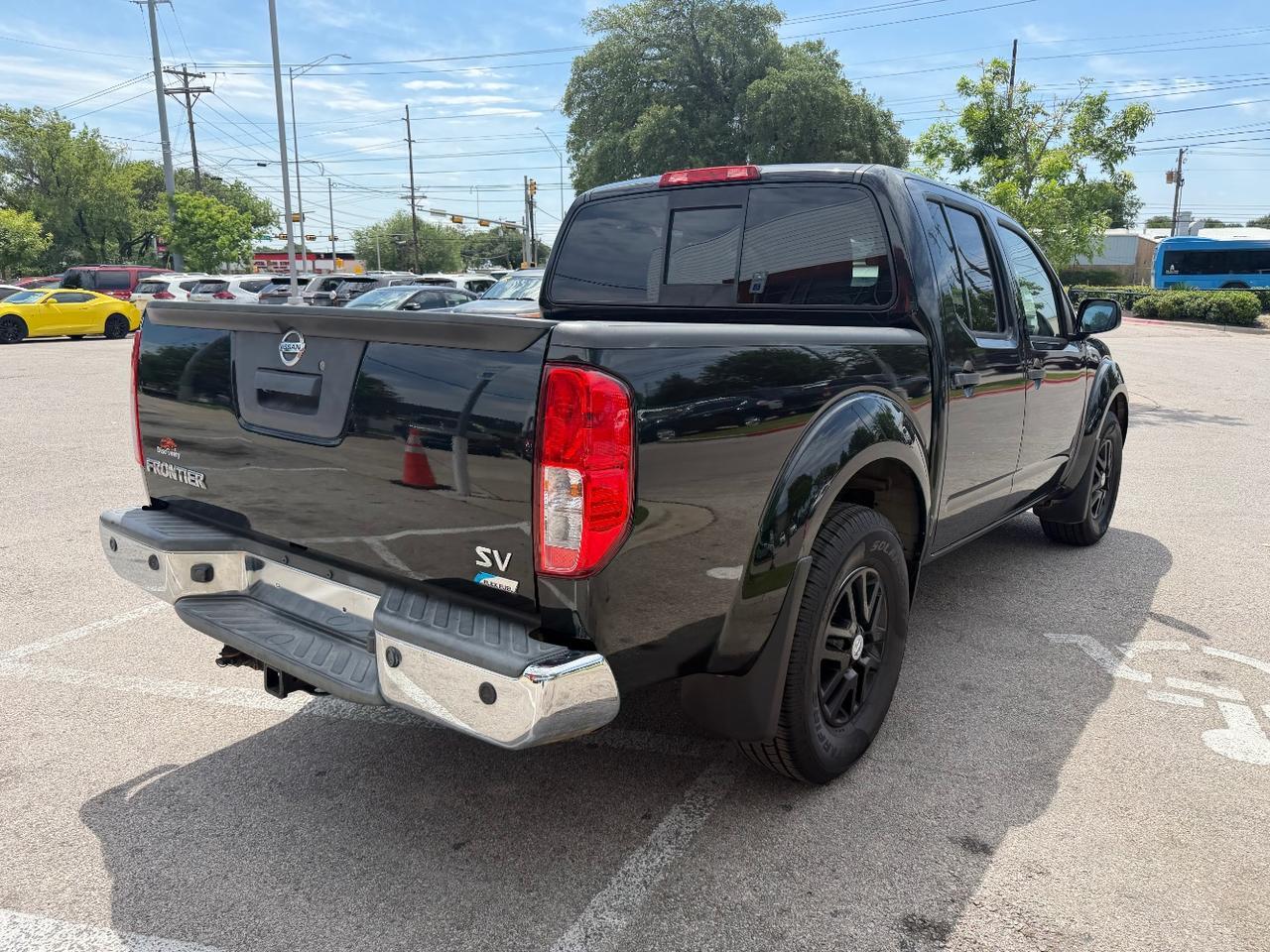 2019 Nissan Frontier SV Austin TX
