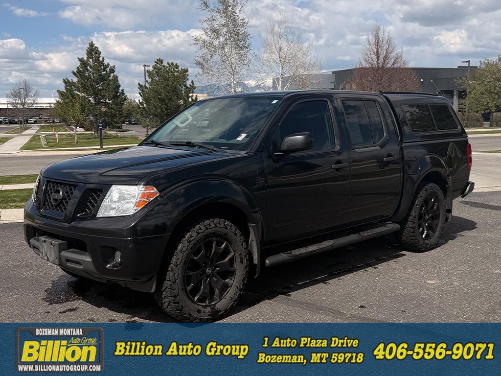 2019 Nissan Frontier SV Gasoline