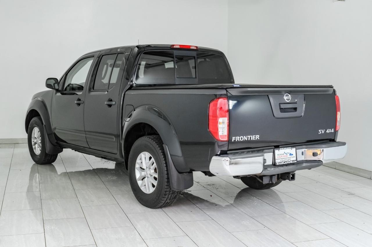 2019 Nissan Frontier SV CREW CAB 4WD V6 AUTOMATIC REAR CAMERA BLUETOOTH TOW HITCH BED LINER ALLOY WHEELS Carrollton TX