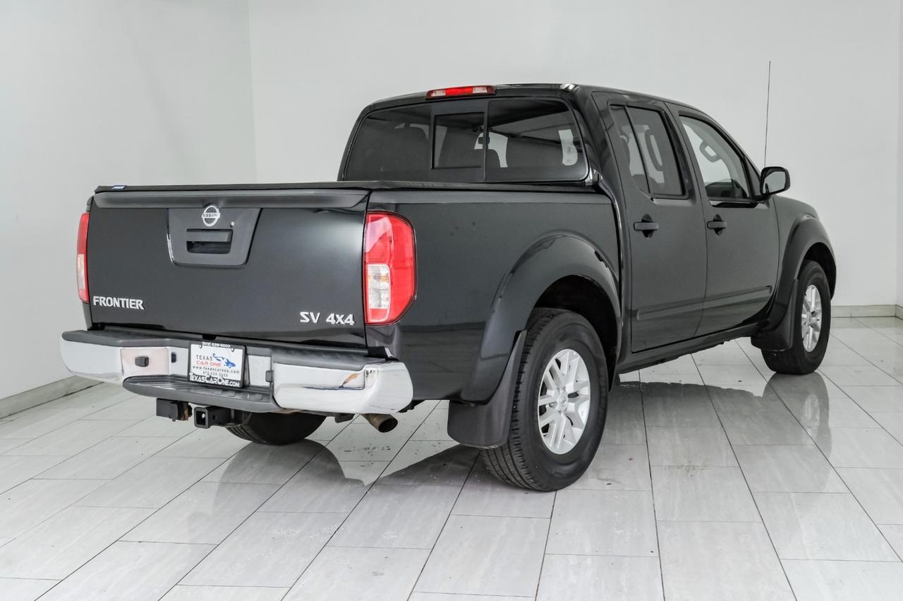 2019 Nissan Frontier SV CREW CAB 4WD V6 AUTOMATIC REAR CAMERA BLUETOOTH TOW HITCH BED LINER ALLOY WHEELS Carrollton TX
