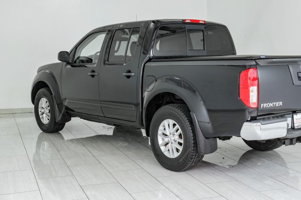 2019 Nissan Frontier SV CREW CAB 4WD V6 AUTOMATIC REAR CAMERA BLUETOOTH TOW HITCH BED LINER ALLOY WHEELS Carrollton TX