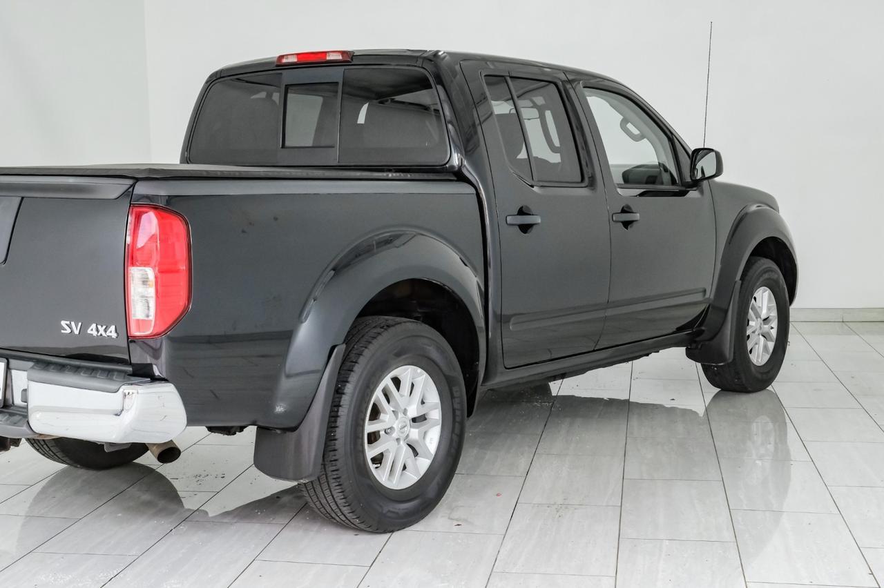 2019 Nissan Frontier SV CREW CAB 4WD V6 AUTOMATIC REAR CAMERA BLUETOOTH TOW HITCH BED LINER ALLOY WHEELS Carrollton TX