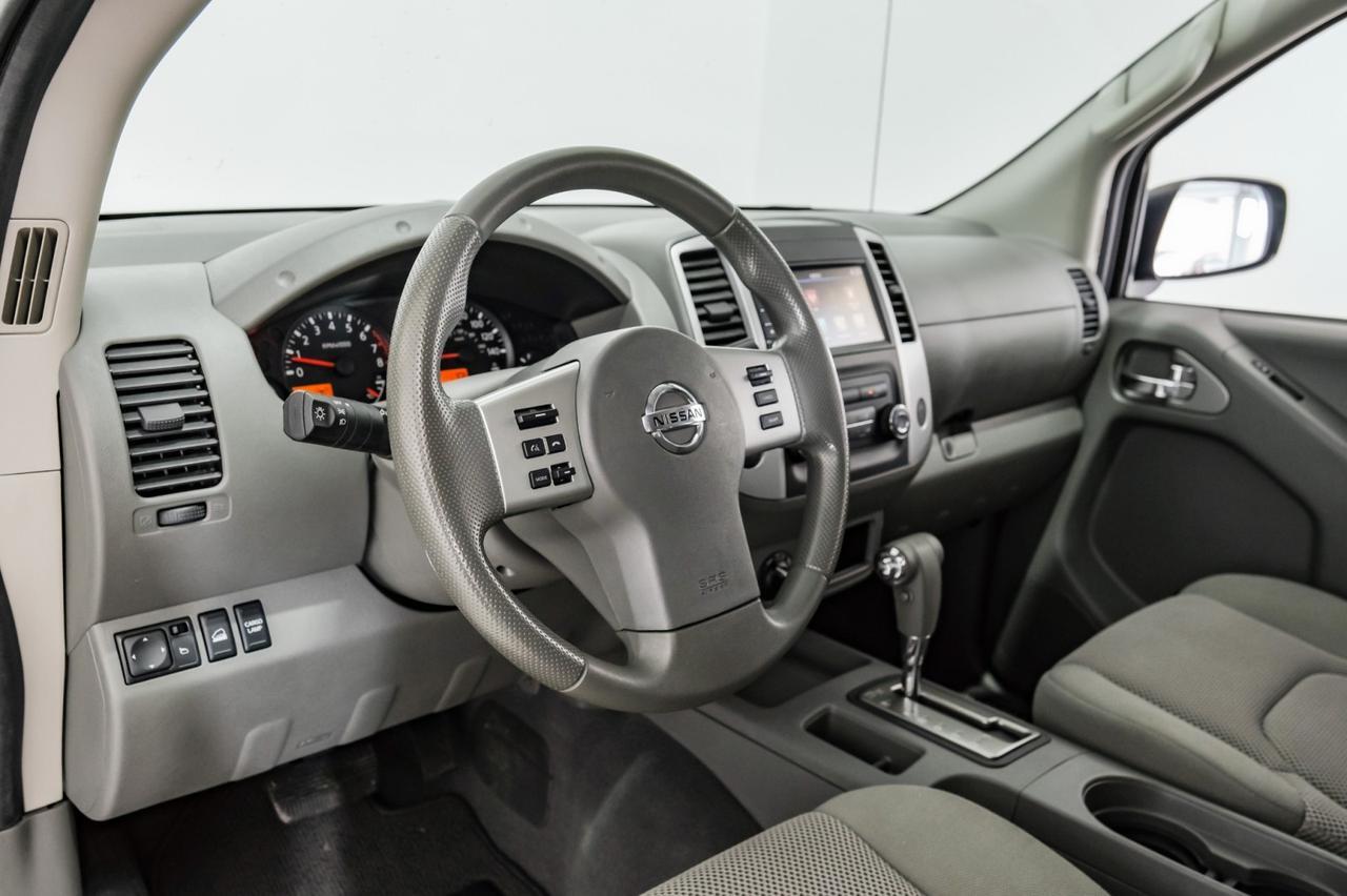 2019 Nissan Frontier SV CREW CAB 4WD V6 AUTOMATIC REAR CAMERA BLUETOOTH TOW HITCH BED LINER ALLOY WHEELS Carrollton TX
