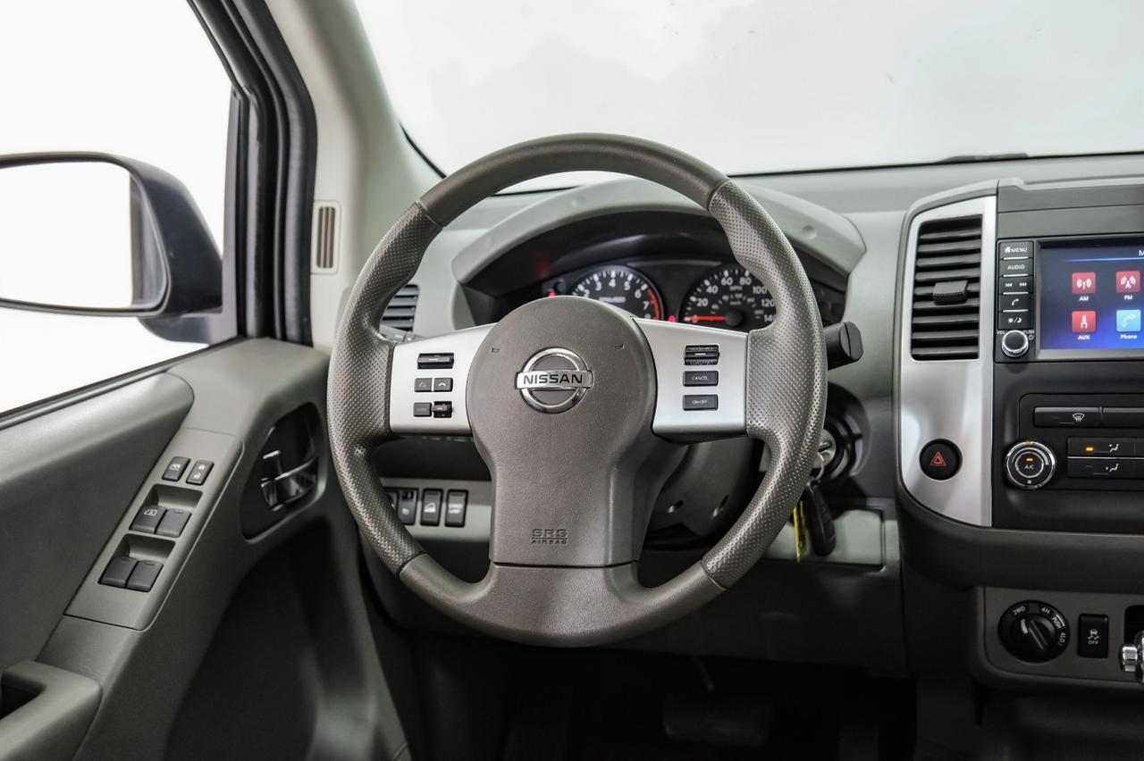 2019 Nissan Frontier SV CREW CAB 4WD V6 AUTOMATIC REAR CAMERA BLUETOOTH TOW HITCH BED LINER ALLOY WHEELS Carrollton TX