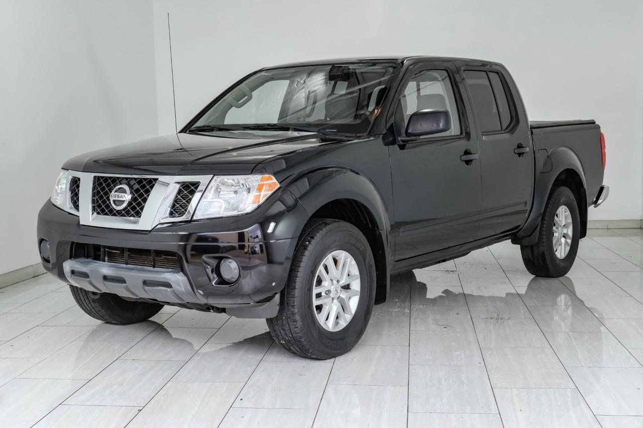 2019 Nissan Frontier SV CREW CAB 4WD V6 AUTOMATIC REAR CAMERA BLUETOOTH TOW HITCH BED LINER ALLOY WHEELS Carrollton TX