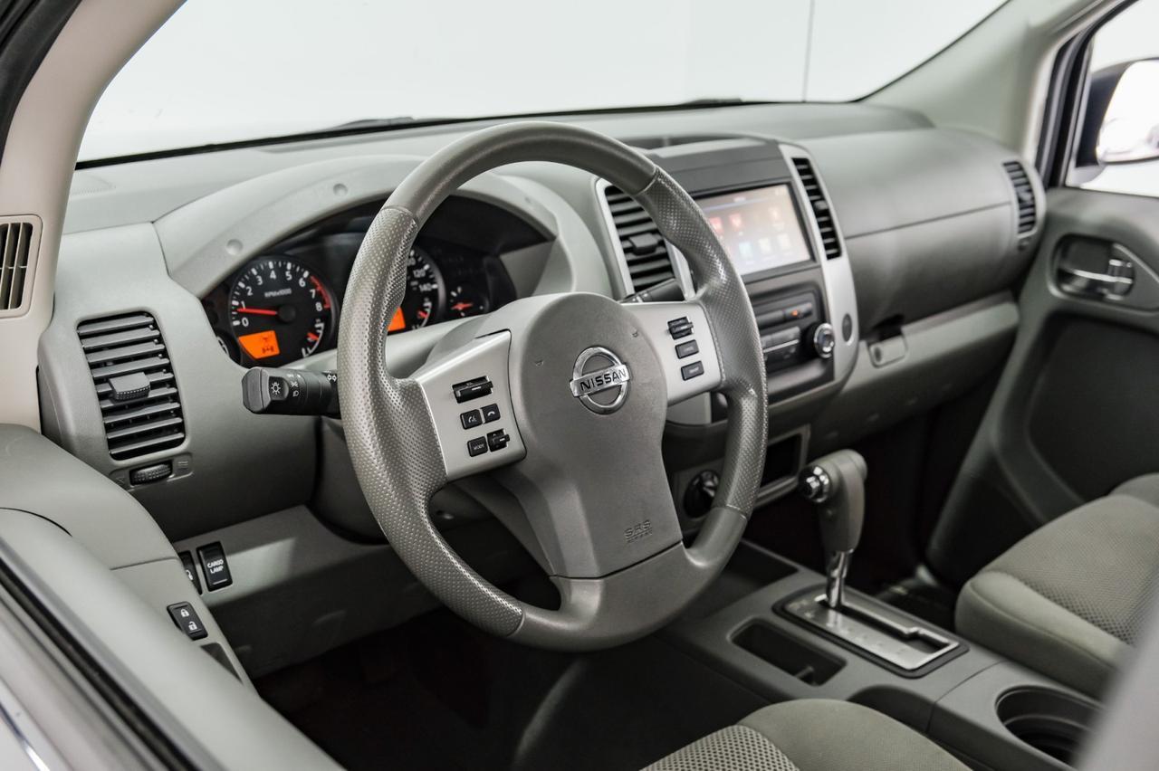 2019 Nissan Frontier SV CREW CAB 4WD V6 AUTOMATIC REAR CAMERA BLUETOOTH TOW HITCH BED LINER ALLOY WHEELS Carrollton TX
