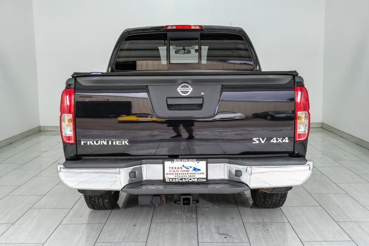 2019 Nissan Frontier SV CREW CAB 4WD V6 AUTOMATIC REAR CAMERA BLUETOOTH TOW HITCH BED LINER ALLOY WHEELS Carrollton TX