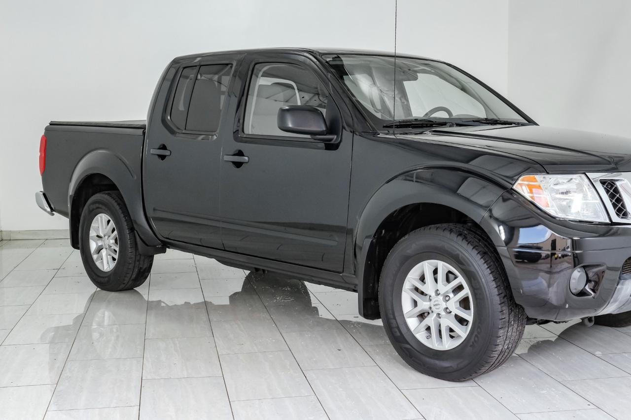 2019 Nissan Frontier SV CREW CAB 4WD V6 AUTOMATIC REAR CAMERA BLUETOOTH TOW HITCH BED LINER ALLOY WHEELS Carrollton TX