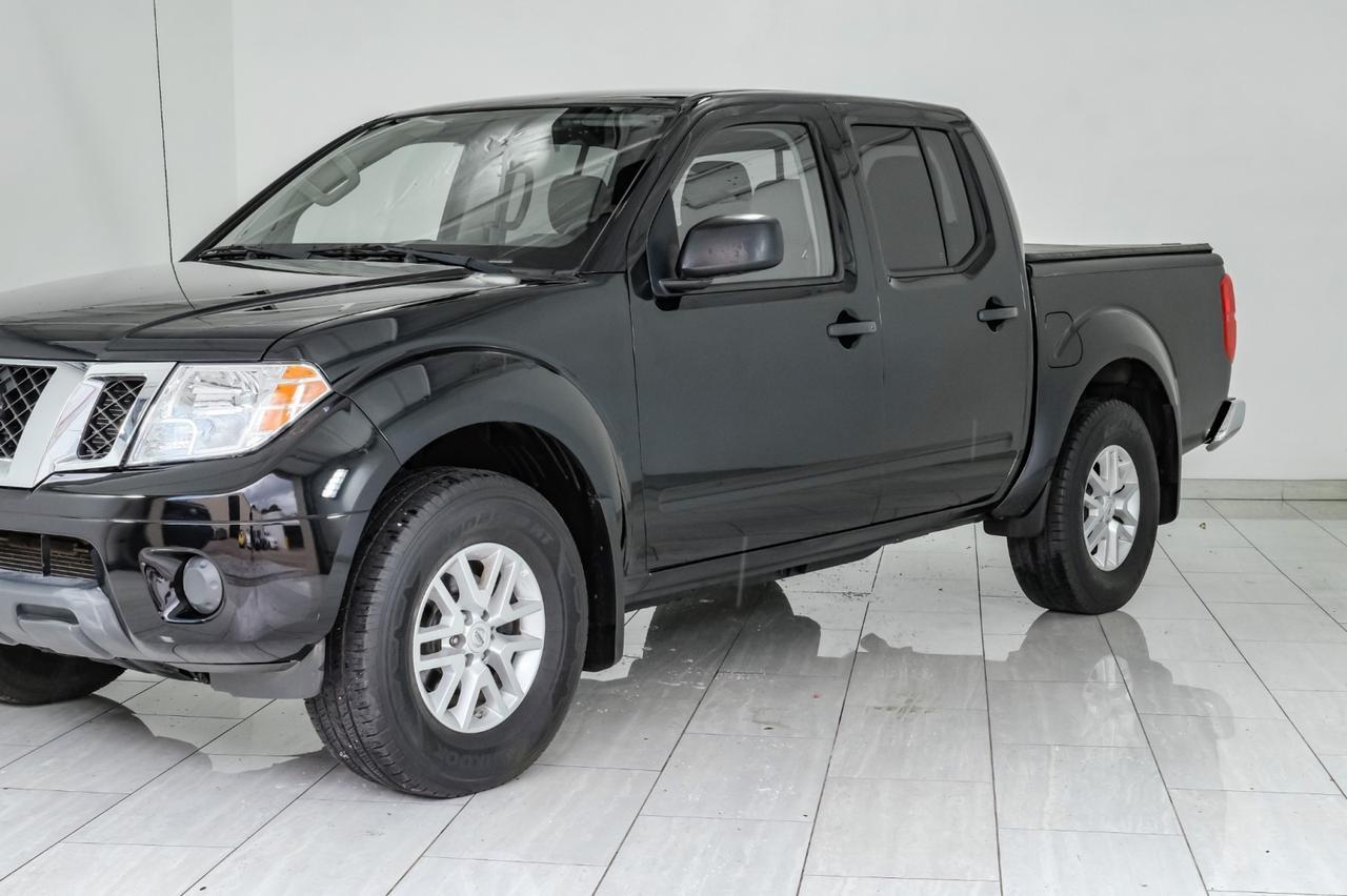 2019 Nissan Frontier SV CREW CAB 4WD V6 AUTOMATIC REAR CAMERA BLUETOOTH TOW HITCH BED LINER ALLOY WHEELS Carrollton TX