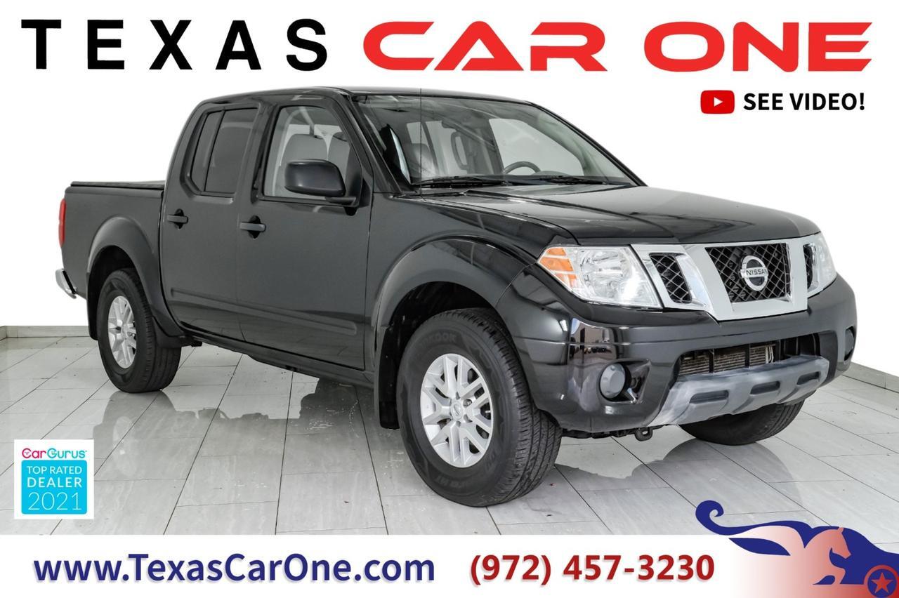 2019 Nissan Frontier SV CREW CAB 4WD V6 AUTOMATIC REAR CAMERA BLUETOOTH TOW HITCH BED LINER ALLOY WHEELS Carrollton TX