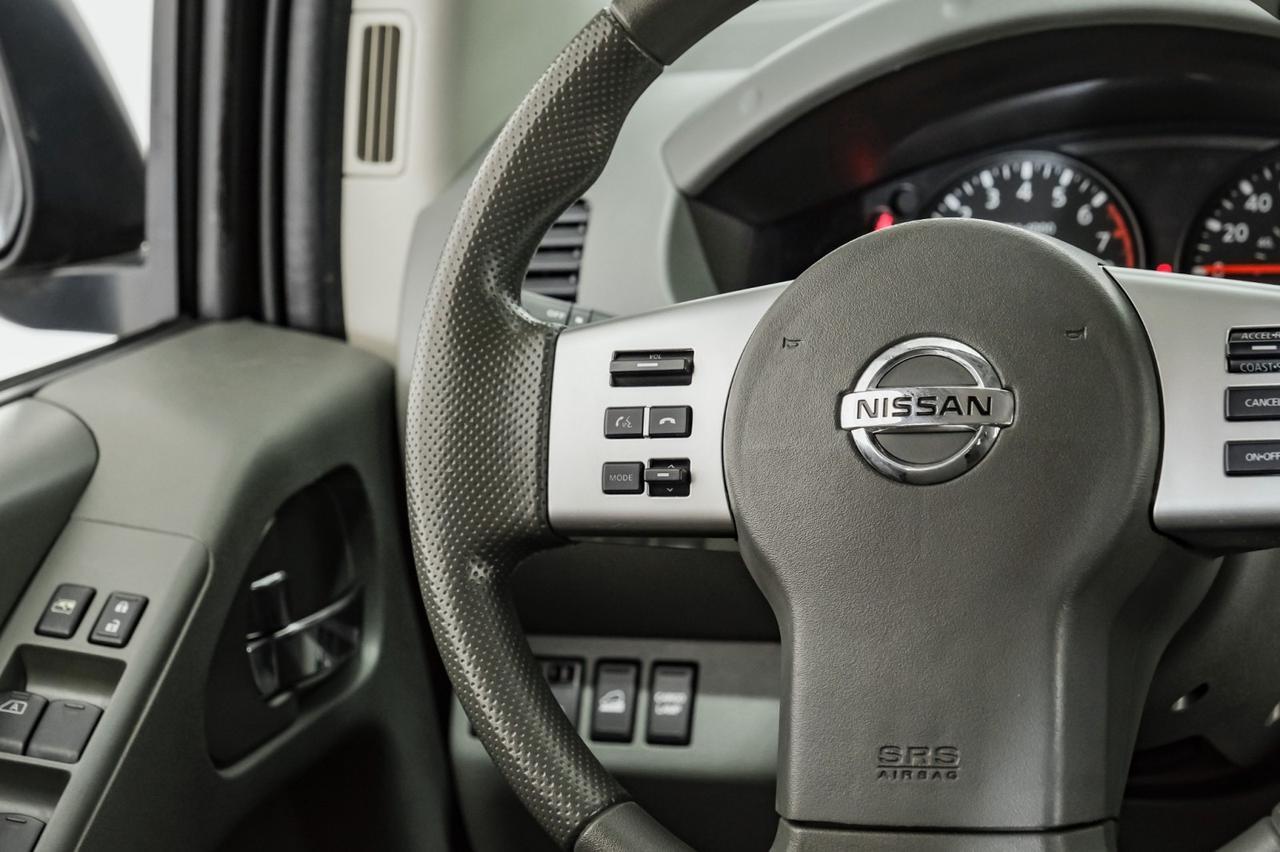 2019 Nissan Frontier SV CREW CAB 4WD V6 AUTOMATIC REAR CAMERA BLUETOOTH TOW HITCH BED LINER ALLOY WHEELS Carrollton TX