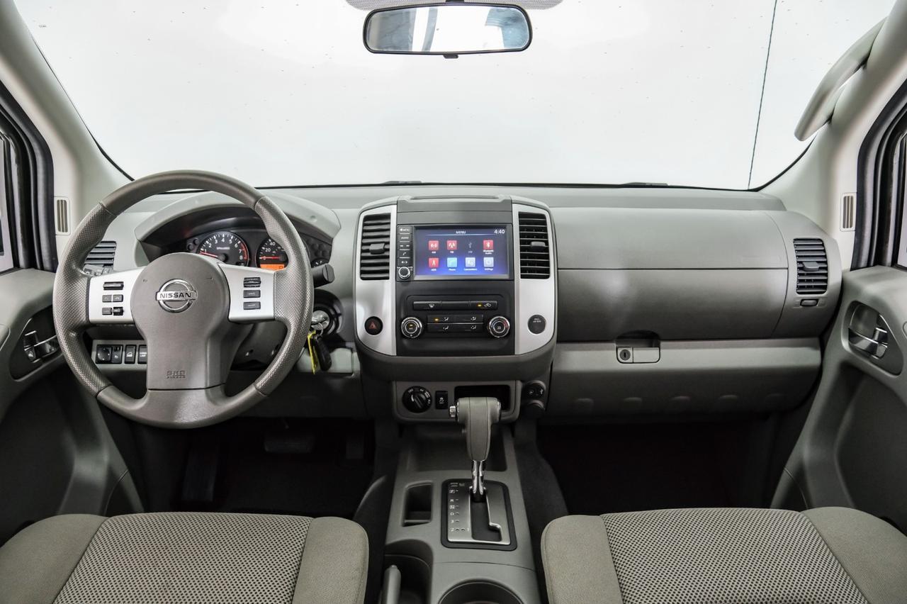 2019 Nissan Frontier SV CREW CAB 4WD V6 AUTOMATIC REAR CAMERA BLUETOOTH TOW HITCH BED LINER ALLOY WHEELS Carrollton TX
