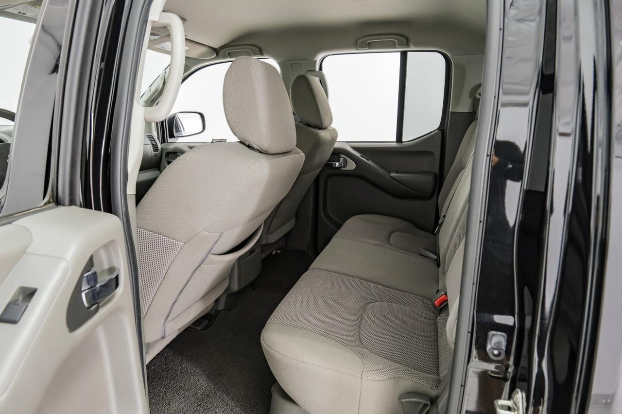 2019 Nissan Frontier SV CREW CAB 4WD V6 AUTOMATIC REAR CAMERA BLUETOOTH TOW HITCH BED LINER ALLOY WHEELS Carrollton TX