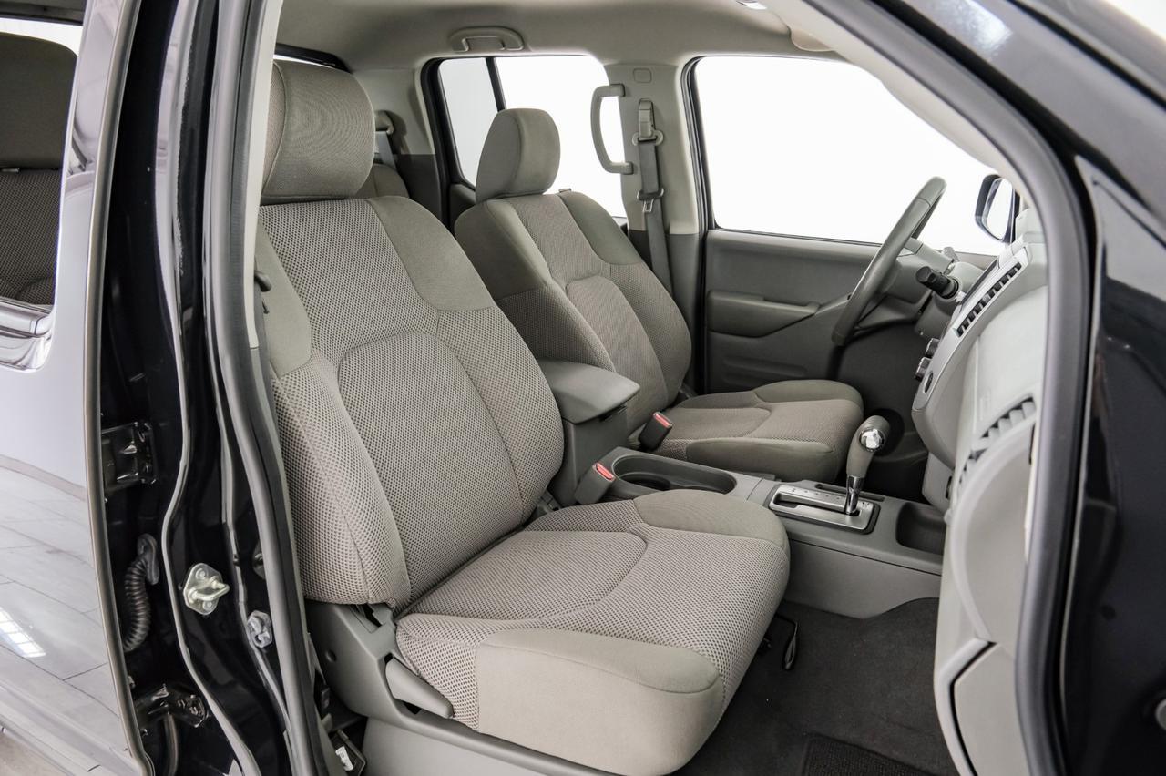 2019 Nissan Frontier SV CREW CAB 4WD V6 AUTOMATIC REAR CAMERA BLUETOOTH TOW HITCH BED LINER ALLOY WHEELS Carrollton TX