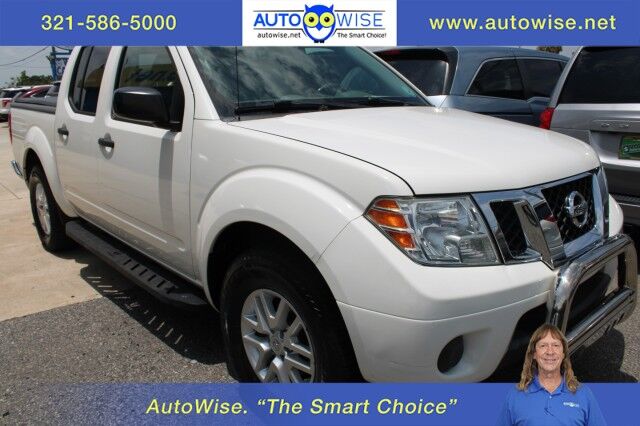 2019 Nissan Frontier SV CREW CAB