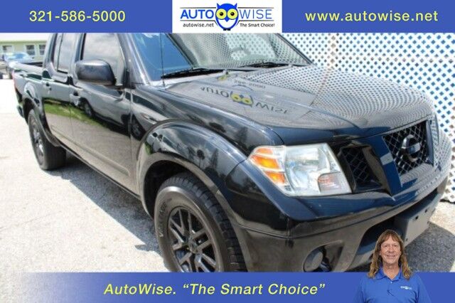 2019 Nissan Frontier SV CREW CAB SV CREW CAB Melbourne FL