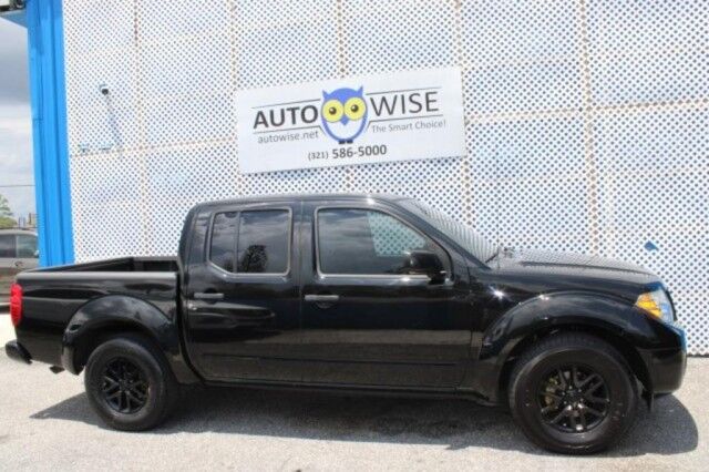 2019 Nissan Frontier SV CREW CAB SV CREW CAB