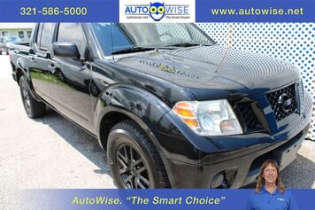 2019_Nissan_Frontier SV CREW CAB_SV_ Melbourne FL