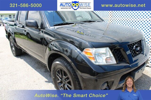 2019 Nissan Frontier SV CREW CAB SV Melbourne FL