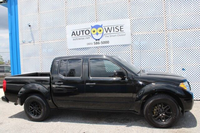 2019 Nissan Frontier SV CREW CAB SV Melbourne FL