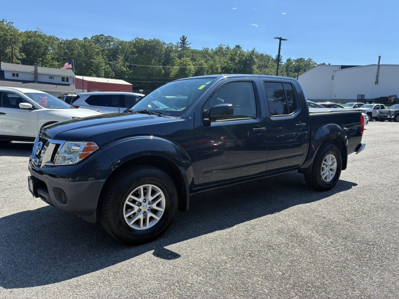 2019 Nissan Frontier SV Charlton MA