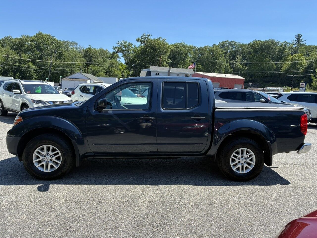 2019 Nissan Frontier SV Charlton MA