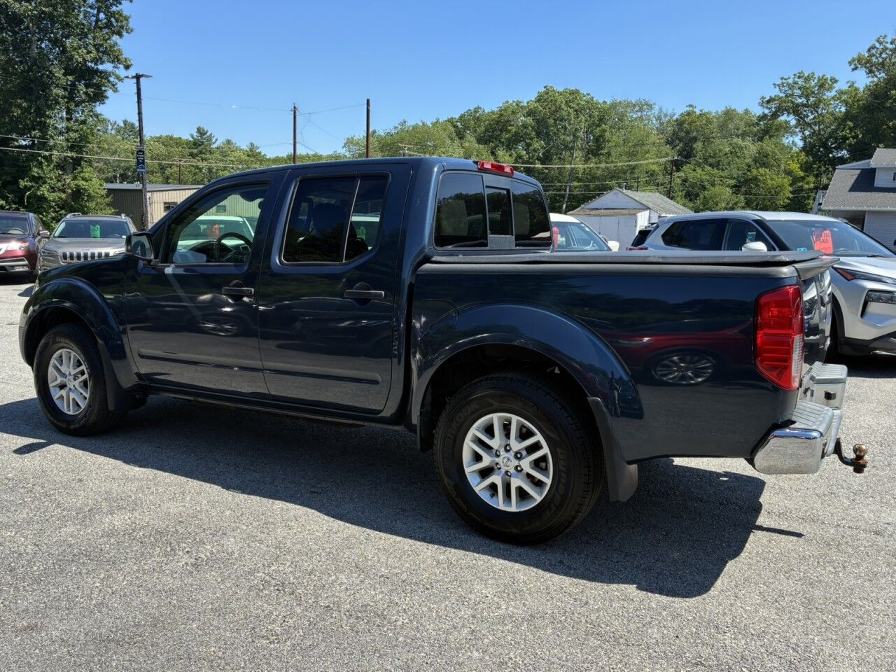 2019 Nissan Frontier SV Charlton MA