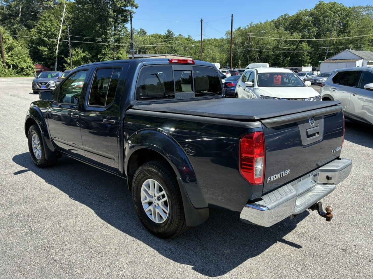 2019 Nissan Frontier SV Charlton MA