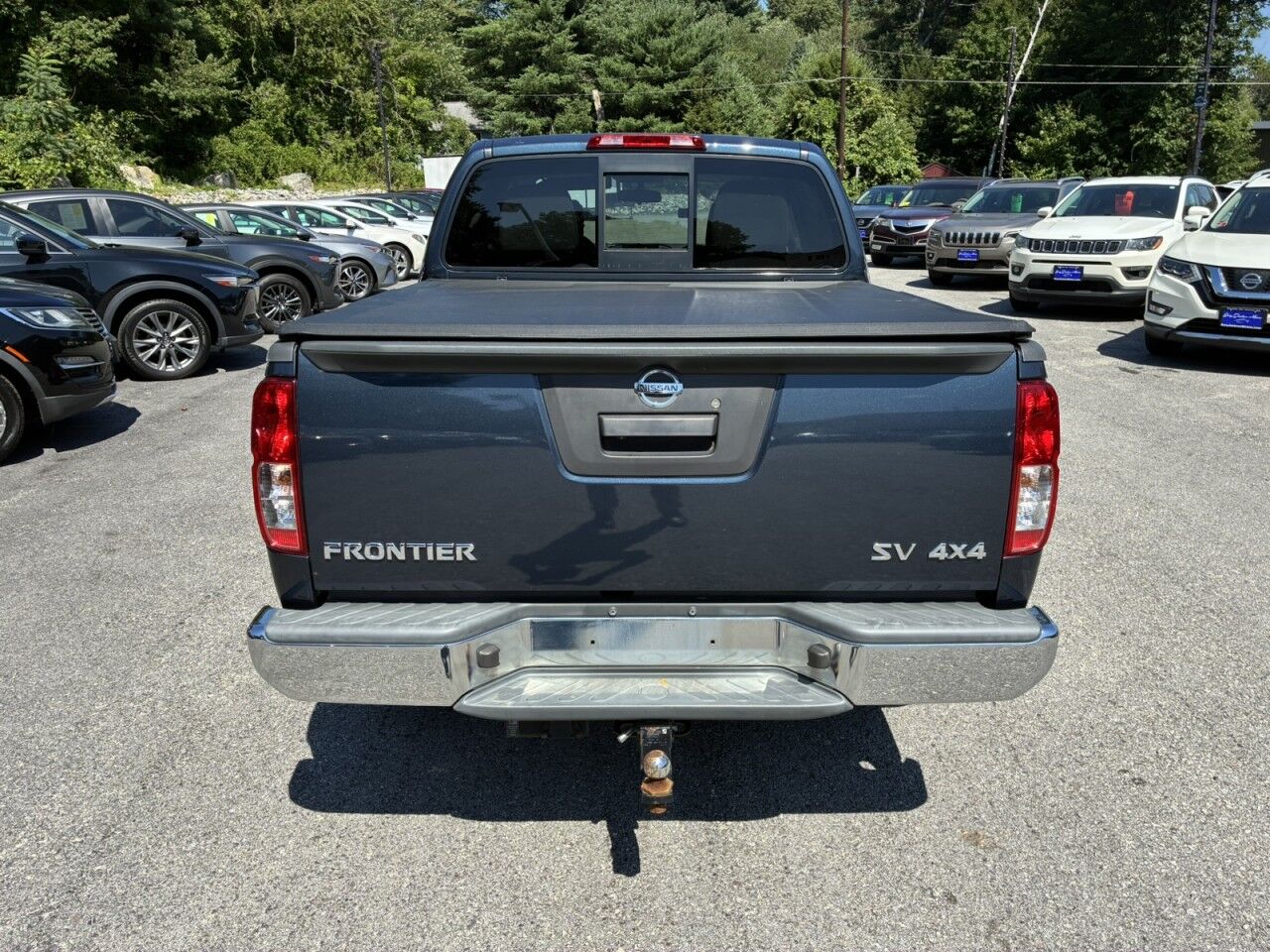 2019 Nissan Frontier SV Charlton MA
