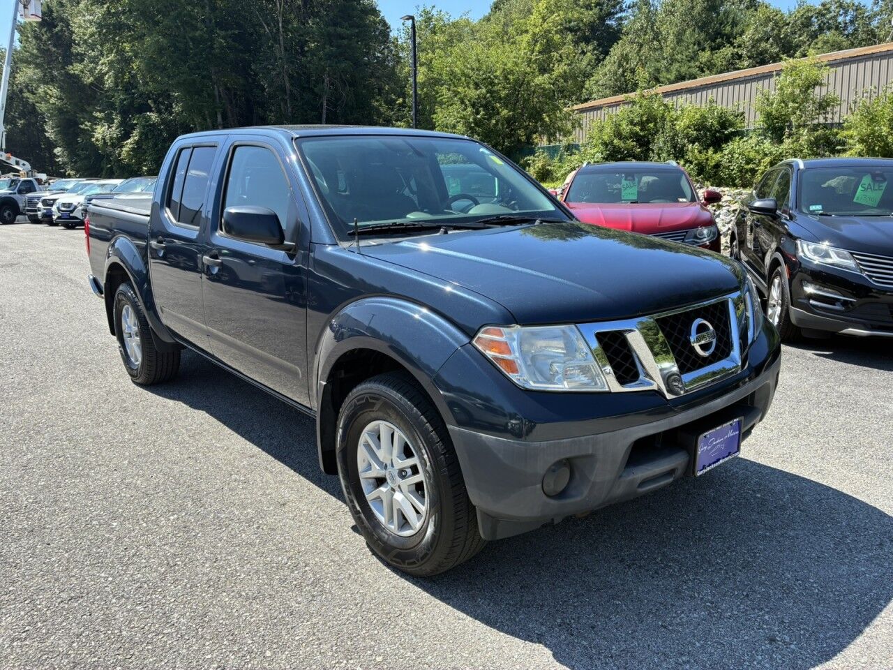 2019 Nissan Frontier SV Charlton MA