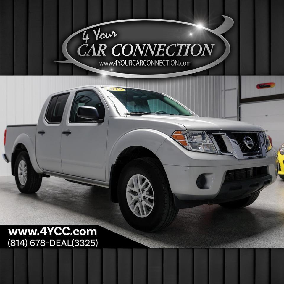 2019 Nissan Frontier SV Crew Cab 4WD Cranberry PA