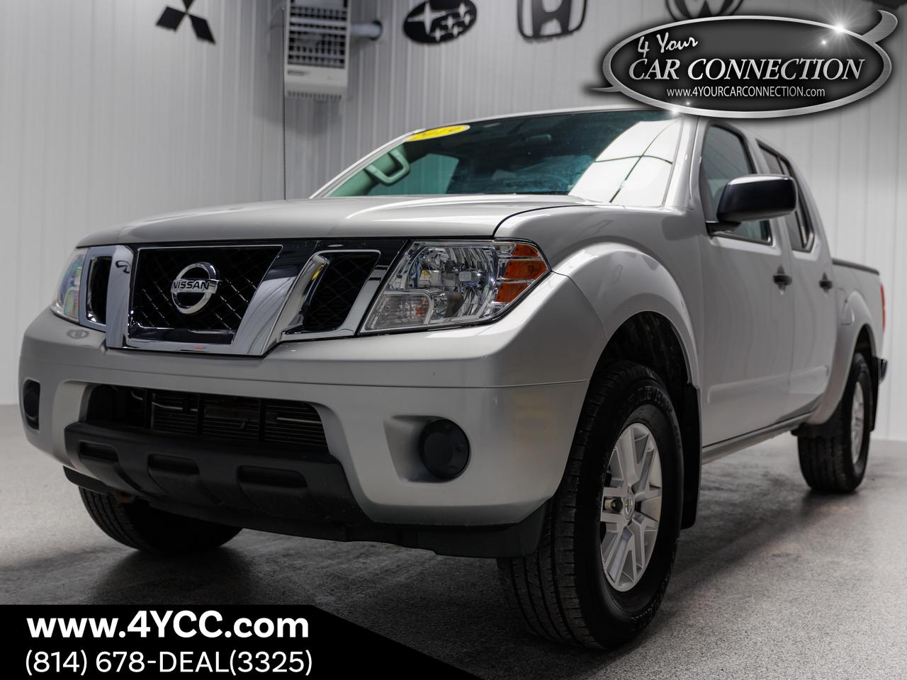 2019 Nissan Frontier SV Crew Cab 4WD Cranberry PA