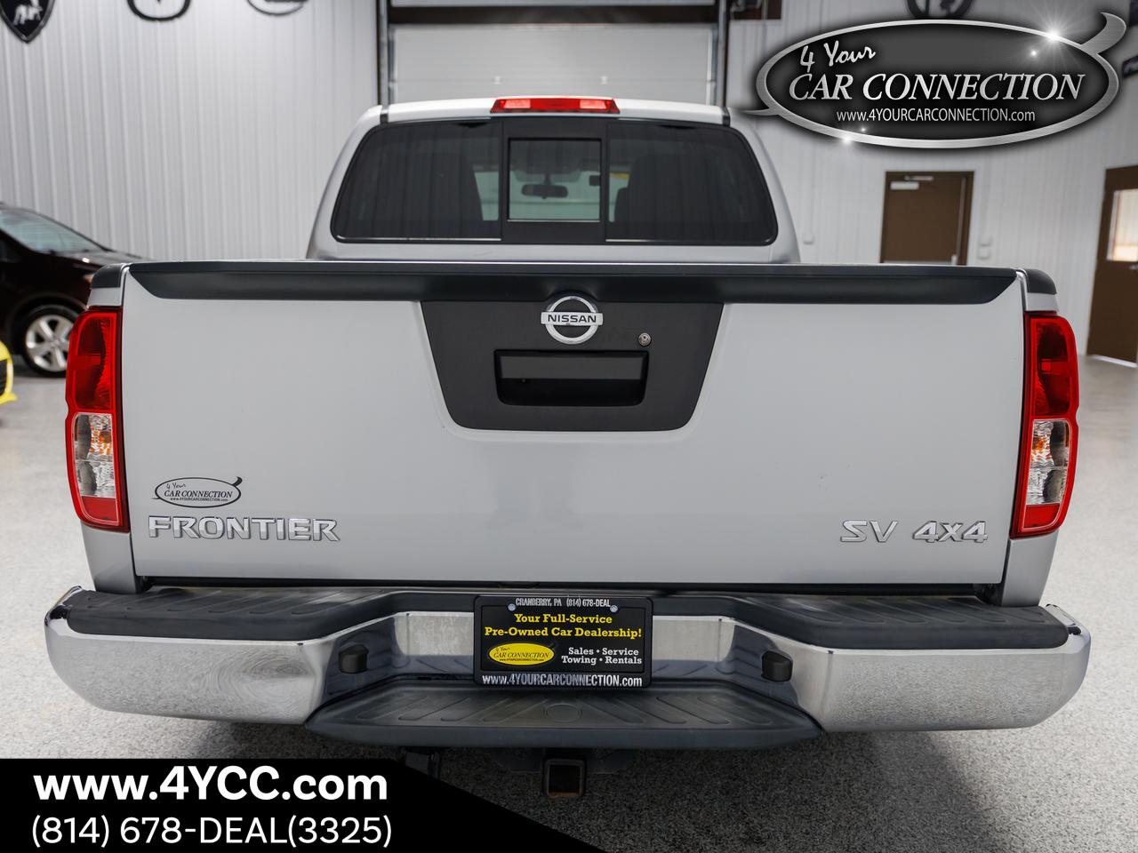 2019 Nissan Frontier SV Crew Cab 4WD Cranberry PA