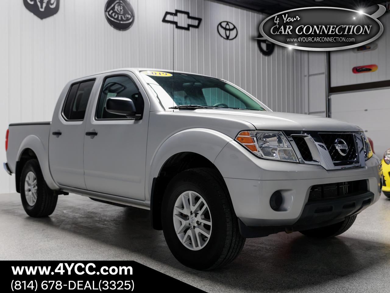 2019 Nissan Frontier SV Crew Cab 4WD Cranberry PA