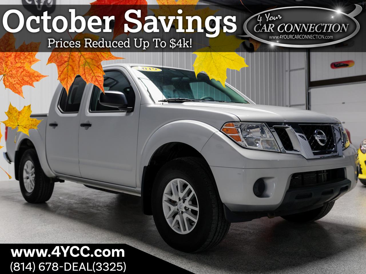 2019 Nissan Frontier