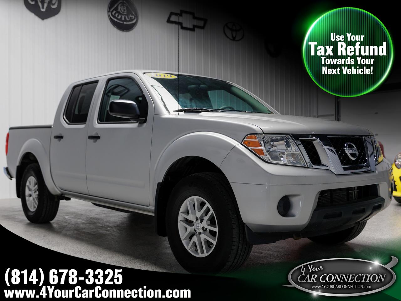 2019 Nissan Frontier SV Crew Cab 4WD
