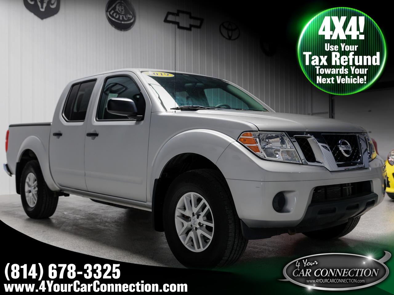 2019 Nissan Frontier SV Crew Cab 4WD