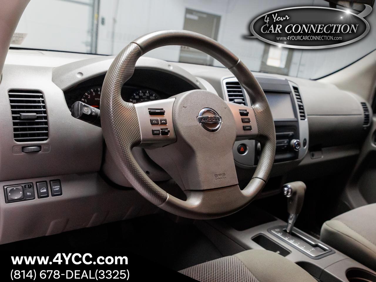 2019 Nissan Frontier SV Crew Cab 4WD Cranberry PA