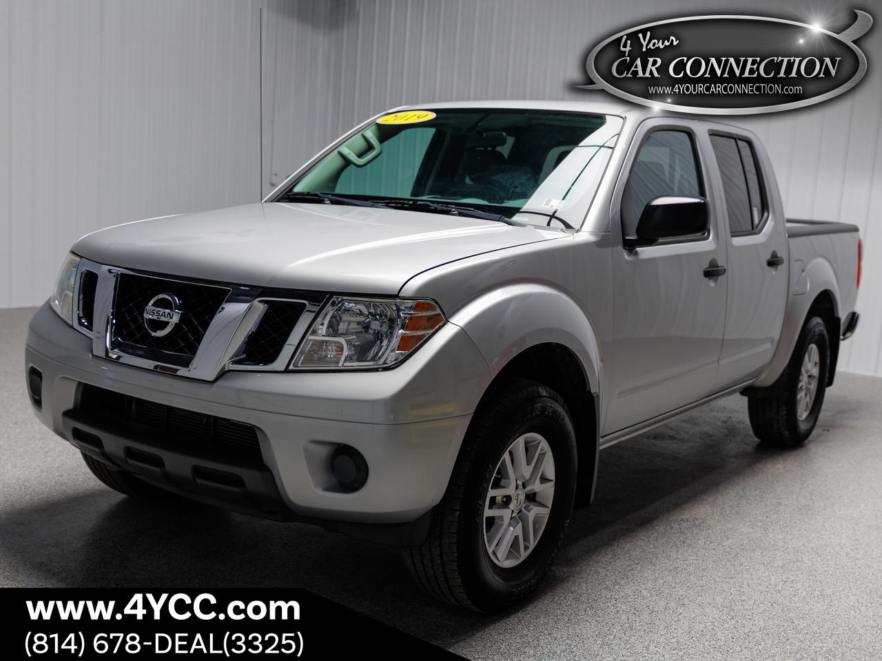 2019 Nissan Frontier SV Crew Cab 4WD Cranberry PA