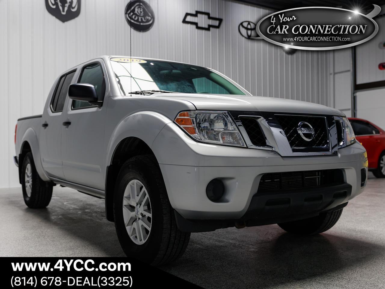 2019 Nissan Frontier SV Crew Cab 4WD Cranberry PA