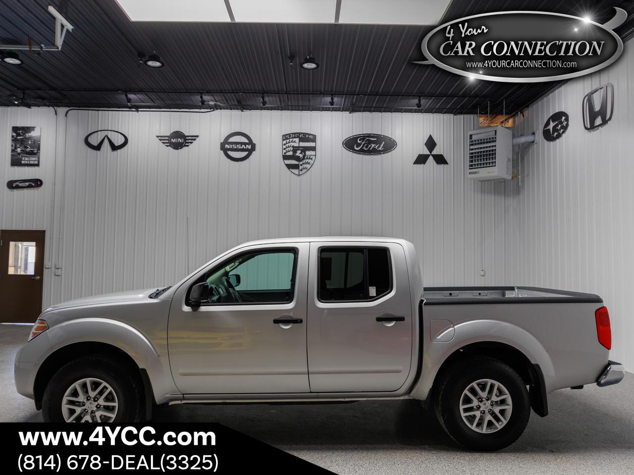 2019 Nissan Frontier SV Crew Cab 4WD Cranberry PA