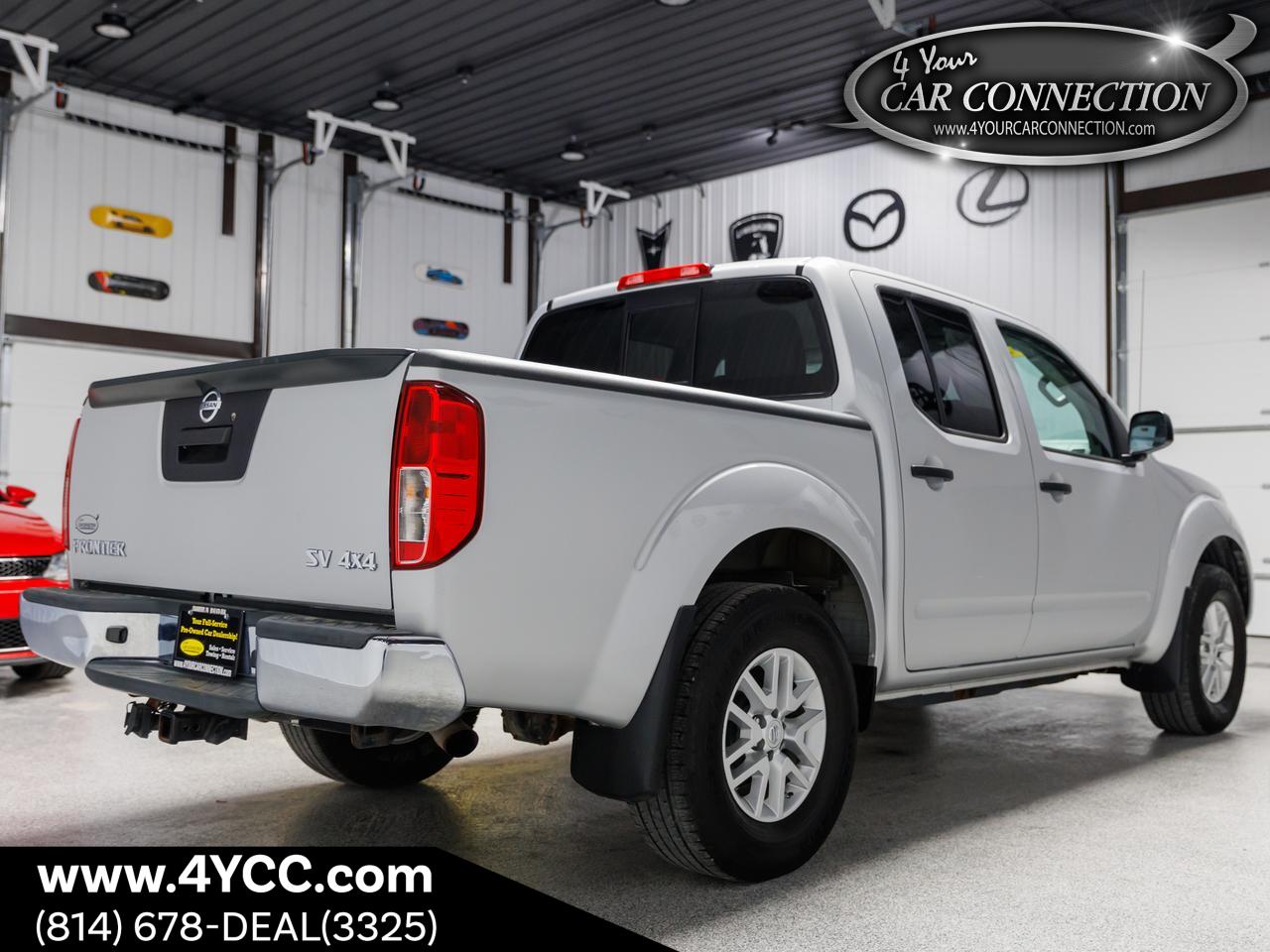 2019 Nissan Frontier SV Crew Cab 4WD Cranberry PA