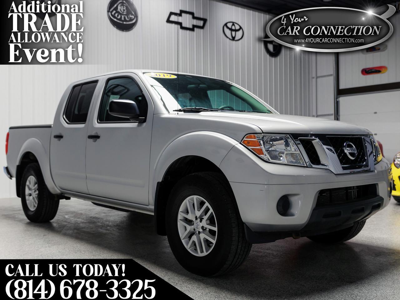 2019 Nissan Frontier SV Crew Cab 4WD Cranberry PA