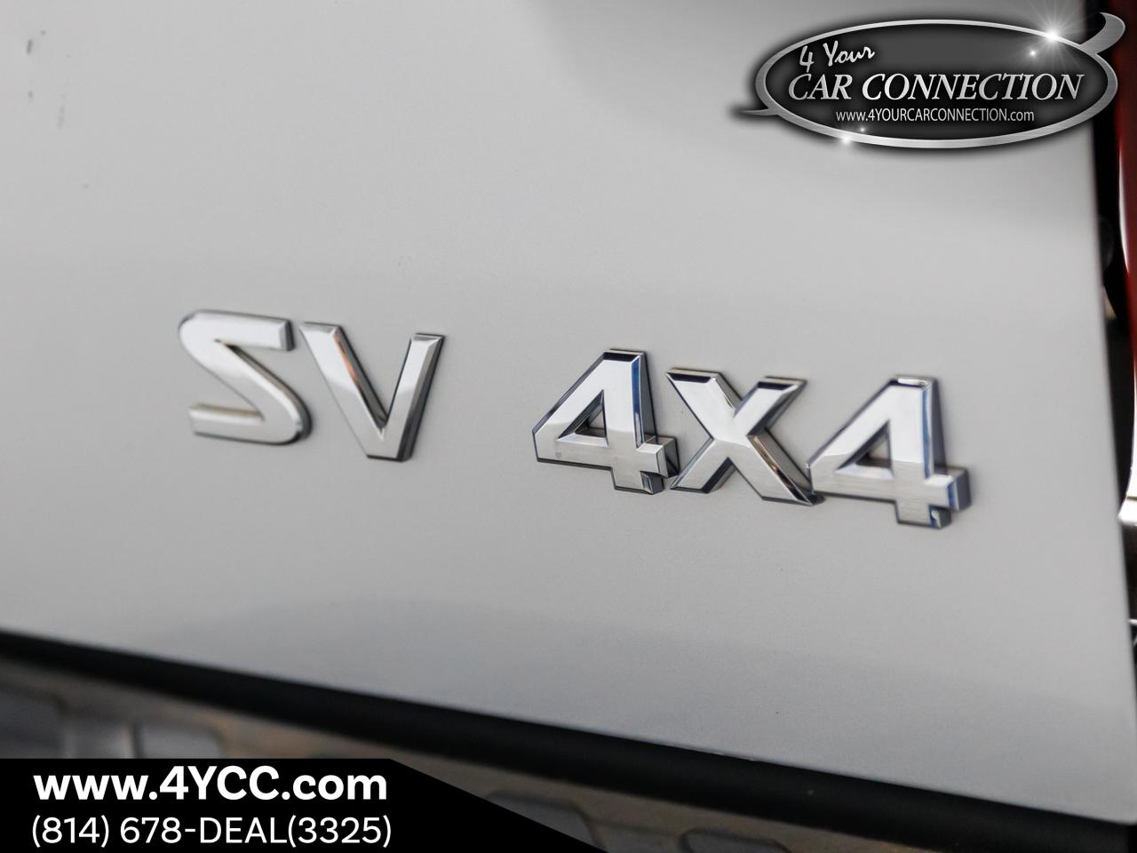 2019 Nissan Frontier SV Crew Cab 4WD Cranberry PA